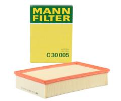 Mann-filter c30005 filtr powietrza, audi a3 limousine (8vs), seat leon st (5f8), skoda octavia (5e3)