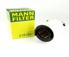 Mann-filter c14130/1 filtr powietrza audi a3 ii seaqt altea, toledo iii, audi a3 kabriolet (8p7)