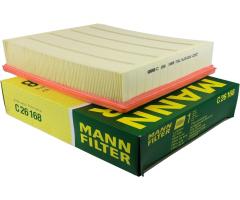 Mann-filter c26168 filtr powietrza audi a4 a6 1.8 1.9tdi 2.4, audi a4 (8d2, b5), skoda superb (3u4)