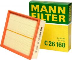 Mann-filter c26168 filtr powietrza audi a4 a6 1.8 1.9tdi 2.4, audi a4 (8d2, b5), skoda superb (3u4)