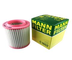 Mann-filter c1652 filtr powietrza audi a8 (4e) 3,0 v6, audi a8 (4e_)