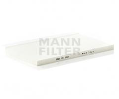 Mann-filter cu3562 filtr kabinowy audi a6 94-97, audi a6 (4a, c4)