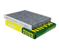 Mann-filter cuk2433 filtr kabinowy ford fiesta 02 -, ford fiesta v (jh_, jd_)