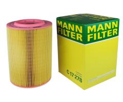 Mann-filter c17278 filtr powietrza fiat ducato 2.5tdi 94 -, citroËn jumper autobus (230p)