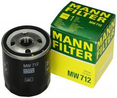 Mann-filter mw712 filtr oleju bmw k-ser motocykle  bmw 1150 1100 1000 850 750 zamiennik oc91