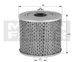 Mann-filter p1018/1 filtr paliwa man