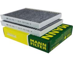 Mann-filter cuk2736-2 filtr kabinowy bmw 5 e39 95-, alpina b10 (e39), bmw 5 (e39)