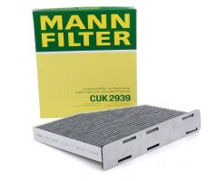 Mann-filter cuk2939 filtr kabinowy audi a3, audi tt (8j3), seat alhambra (710)