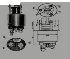 Magneti marelli ame0533 elektromagnes fiat