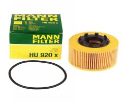 Mann-filter hu920x filtr oleju ford mondeo 2.0 tdci tddi, ford mondeo iii kombi (bwy)