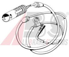 A.b.s. 39578 czujnik klocków hamulcowych bmw 5 e39 kombi tył, bmw 5 (e39) touring 