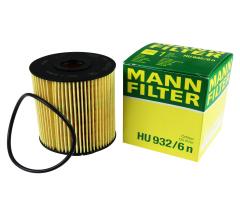 Mann-filter hu932/6n filtr oleju vw passat, audi a8 (4d2, 4d8), ford galaxy (wgr)