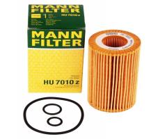 Mann-filter hu7010z filtr oleju dodge jeep mercedes,, dodge caliber, infiniti q70 (y51)