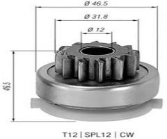 Magneti marelli amb0437 bendiks rozrusznika