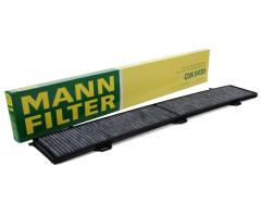 Mann-filter cuk8430 filtr kabinowy bmw e81 88 e90 93 x1 węglowy, alpina b3 (e90)