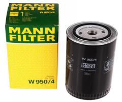 Mann-filter w950/4 filtr oleju vw vw lt transporter t4 2.4d volvo 740 940, volvo 760 (704, 764)