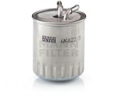 Mann-filter wk822/3 filtr paliwa mercedes w220 00-,w163, mercedes-benz klasa e (w211)