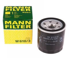 Mann-filter w610/3 filtr oleju fiat, alfa romeo mito (955), citroËn c-crosser enterprise