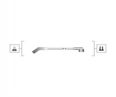 Magneti marelli msq0104 przewody wysokiego napięcia komplet ford, ford ka (rb_)