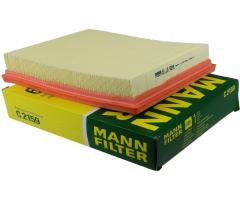 Mann-filter c2159 filtr powietrza peugeot 206 1.1-1.6 98 -, citroËn xsara (n1)