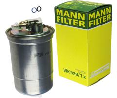 Mann-filter wk829/1x filtr paliwa seat leon  toledo 1.9tdi  sdi 2/03 -, seat toledo ii (1m2)