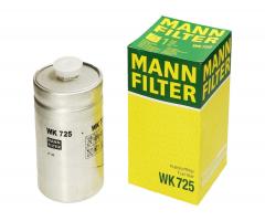 Mann-filter wk725 filtr paliwa audi fiat lada peugeot, audi v8 (44_, 4c_), vw passat (3b2)