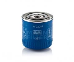 Mann-filter w920/48 filtr oleju nissan almera 2,2ddti, nissan np300