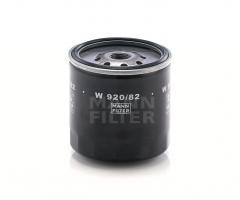 Mann-filter w920/82 filtr oleju, isuzu trooper (ubs), opel campo (tf_)