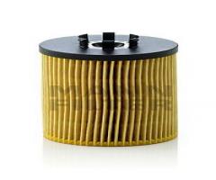 Mann-filter hu715/5x filtr oleju bmw, alpina b6 kabriolet (e64), bmw 7 (e65, e66, e67)