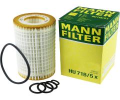 Mann-filter hu718/5x filtr oleju mercedes w210 e2, chrysler crossfire, mercedes-benz klasa s (w221)