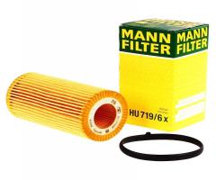 Mann-filter hu719/6x filtr oleju skoda audi seat vw 2,0fsi 5/03, audi a3 sportback (8pa)