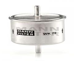 Mann-filter wk79 filtr paliwa mazda ford escort 1.4 92 -, ford fiesta iii (gfj)