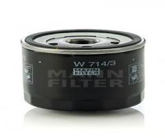 Mann-filter w714/3 filtr oleju fiat uno,tipo1.4,1.6 alfa romeo, alfa romeo 155 (167)