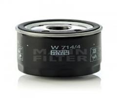 Mann-filter w714/4 filtr oleju fiat ducato 1.9d 87-94, alfa romeo 156 (932)