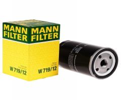 Mann-filter w719/12 filtr oleju vw transporter 1.6-2.1 85-92, vw transporter iii autobus