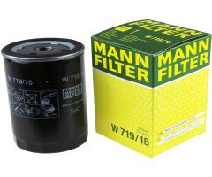 Mann-filter w719/15 filtr oleju bmw, alpina c1 (e21), bertone freeclimber, bmw 3 (e21), citroËn sm