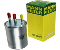 Mann-filter wk829/6 filtr paliwa ssangyong, ssangyong kyron