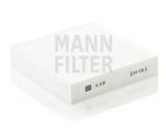 Mann-filter cu2132 filtr kabinowy, smart fortwo coupe (451)