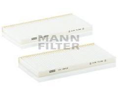 Mann-filter cu2214-2 filtr kabinowy, hyundai tucson (jm), kia sorento i (jc)