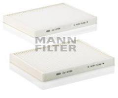 Mann-filter cu2736-2 filtr kabinowy, alpina b10 (e39), bmw 5 (e39)