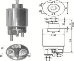 Magneti marelli ame0354 elektromagnes mitsubishi