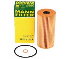 Mann-filter hu727/1x filtr oleju mercedes w124 2, daewoo korando (kj), mercedes-benz klasa e (w124)