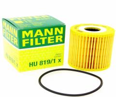 Mann-filter hu819/1x filtr oleju nissan, nissan almera ii hatchback (n16)