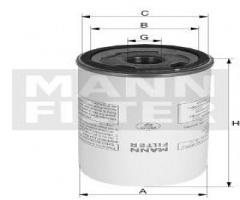 Mann-filter lb11102/2 filtr powietrza, kolektor dolotowy sprężarki