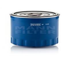 Mann-filter w1035 filtr oleju kia pregio 2.7d 97 -, kia pregio nadwozie pełne (tb)