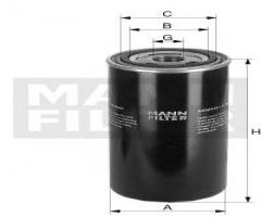 Mann-filter w11102/28 filtr oleju