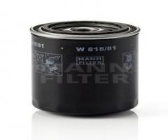 Mann-filter w818/81 filtr oleju daewoo toyota vw, daihatsu rocky soft top (f7, f8)