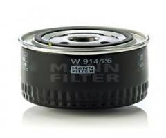 Mann-filter w914/26 filtr oleju rover freelander, honda accord v (ce, cf)