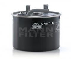 Mann-filter wk842/19 filtr paliwa jeep grand cherokee 2.7 01 -, jeep grand cherokee ii (wj, wg)