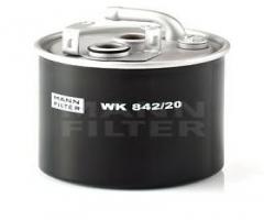 Mann-filter wk842/20 filtr paliwa mercedes sprinter cdi 00 -